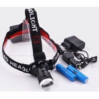 Налобный фонарик Bailong BL-T09-T6 (120)