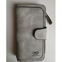 Кошелек 2345 Светло-серый Wallerry (300)