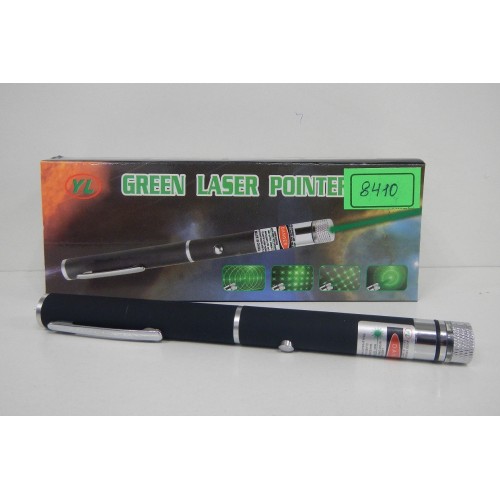 Лазерная указка Green Laser Pointer 8410 (100)