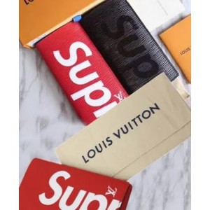 Клач LouiS Vuitton 61702 ЧЕРНЫЙ на кнопке (500)