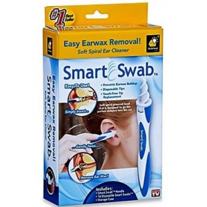 Прибор для чистки ушей Smart Swab, ухочистка № 39 (120)