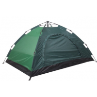 Палатка автоматическая 6-ти местная ЗЕЛЕНАЯ (10)