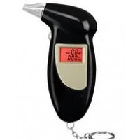 Алкотестер,Digital Breath Alcohol Tester, с мундштуками, персональный алкотестер (200 )