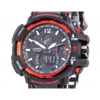 Часы G-SHOCK-3 ЧЕРНО-КРАСНЫЕ (250)