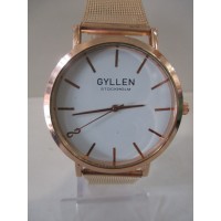 Женские часы Gyllen РОЗОВЫЕ №3194 (500)