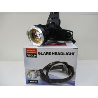 Налобный фонарик Bailong BL-619-2 ультрафиолет (120)