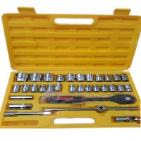 Набор торцевых головок с трещоткой (6)