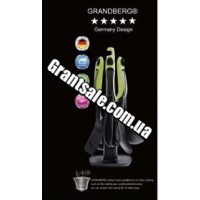 Набор кухонных принадлежностей ЗЕЛЕНЫЙ KITCHEN TOOLS, 7 предметов (12)