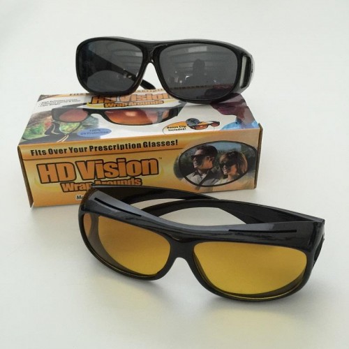 Антибликовые очки для водителя HD Vision №K12-53 (200)