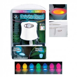 Підсвічування для унітазу BOWL LIGHT Підсвічування для унітазу BOWL LIGHT