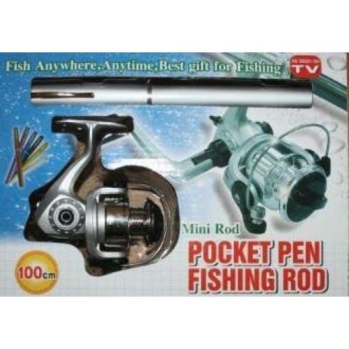 Карманная ручка-удочка Pocket Fishing Rod + катушка (60)
