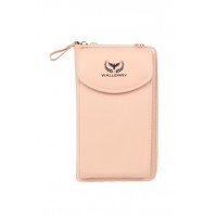 Кошелек ZL8591 РОЗОВЫЙ Wallerry (180)