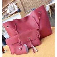 Женская сумка LADY BAG 2B БОРДОВАЯ (150)