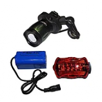 Фонарик для велосипеда аккум-ный BL-108