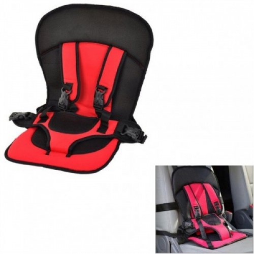 Детское Автокресло КРАСНОЕ Multi Function Car Cushion № K12-106 (50)