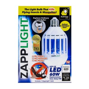 Светодиодные противомоскитные лампы Zapp (100)