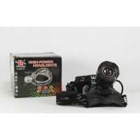 Налобный фонарик Bailong BL 2189-2 PURPLE (120)