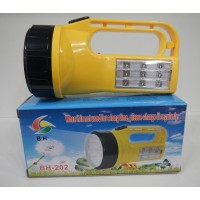 Фонарь переносной ручной BH-202 ТОЛЬКО ЯЩИКОМ (90)