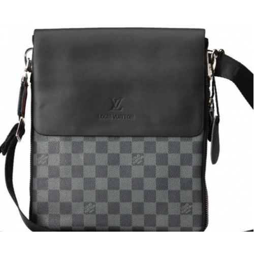 Мужская сумка-планшет через плечо Louis Vuitton (50)