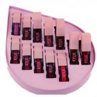 Помада KYLIE розовый сердце 12шт (96)