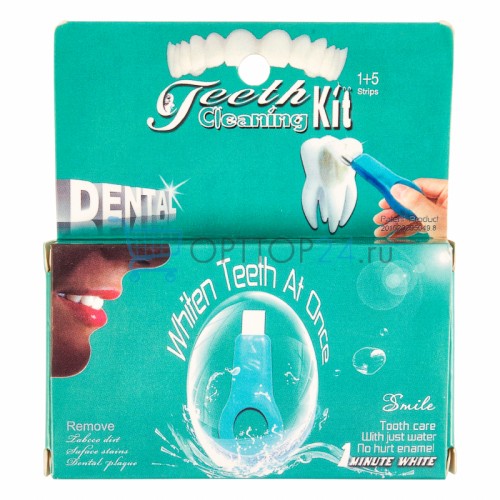 Комплект для отбеливания зубов Teeth Cleaning Kit (60)