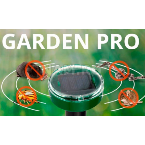 Отпугиватель насекомых и грызунов Garden Pro (50)