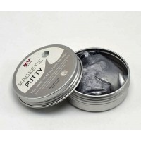 Умный СЕРЫЙ магнитный пластилин Magnetic Putty (100)