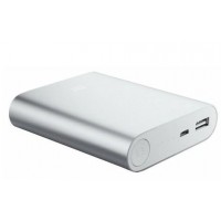 Павербанк PowerBank Xiaomi MI 10400 mAh СЕРЕБРО (100)