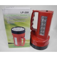 Фонарь LP-208 ТОЛЬКО ЯЩИКОМ (80)