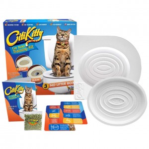 Набор для приучения кошек к туалету CitiKitty Cat Toile № K12-134 (24)
