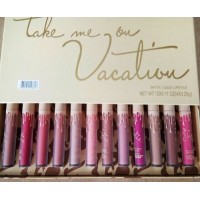 Помада KYLIE VACATION бежевая 12шт (108)