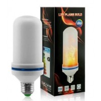 Лампа LED Flame Bulb А+ с эффектом пламени огня, E27 (100)