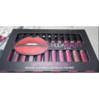 Набор помад HUDABEAUTY 12 штук (1200)