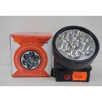 Налобный фонарик 1396 7LED ТОЛЬКО ЯЩИКОМ (120)