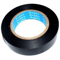 Изолента Rugby 30 м ЧЕРНАЯ (300)