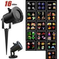 Christmas Laser Projector 16 картриджей № 16F(36)