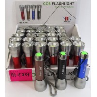 Фонарики BL-C751 УПАКОВКОЙ 24 ШТУК (600)