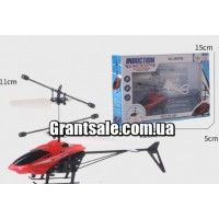 Летающий вертолет Induction aircraft с сенсорным управлением 8088 RED (120)