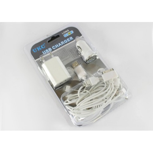 Адаптер Mobi charger MX-C12 12in1 Long
