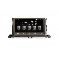 Автомагнитола штатная Toyota Highlander 2015 (10") Android 10.1 (4/32)