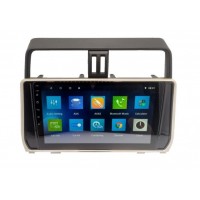 Автомагнитола штатная Toyota Prado 150 2018 (10") +CAN Android 10.1 (4/32)
