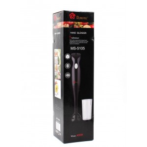 Блендер Domotec MS-5105 з білою чашею Блендер Domotec MS-5105 з білою чашею