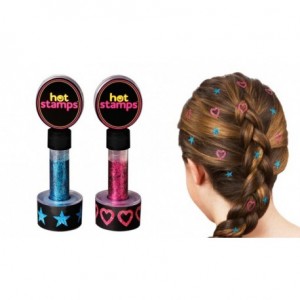 Блестящий штамп, глиттер-тату для волос Hot Stamps Hair Glitter Блестящий штамп, глиттер-тату для волос Hot Stamps Hair Glitter