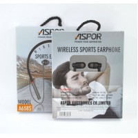 Bluetooth наушники Aspor A658S Fast Charge золото