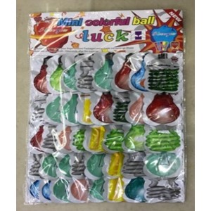 Бомба пахучка mini colorful ball luck Бомба пахучка mini colorful ball luck