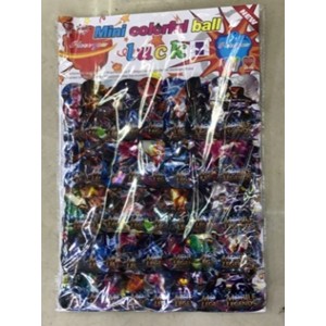 Бомба пахучка mini colorful ball luck Бомба пахучка mini colorful ball luck