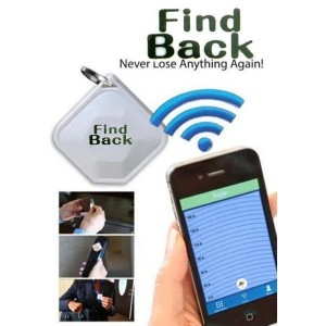 Брелок для пошуку ключів з Bluetooth Find Back Брелок для пошуку ключів з Bluetooth Find Back