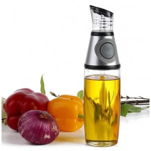 Бутылка для масла Press and Measure Oil Dispenser Бутылка для масла Press and Measure Oil Dispenser
