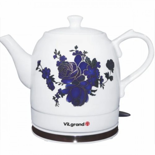 Чайник электрический керамика  VILGRAND VC515R