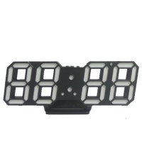 Часы электронные настольные 2218 White